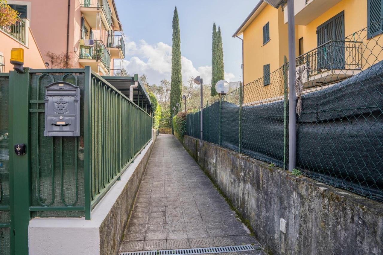 022 - Appartamento Segesta, 400 metri dal Mare con giardino e terrazzo Sestri Levante Esterno foto