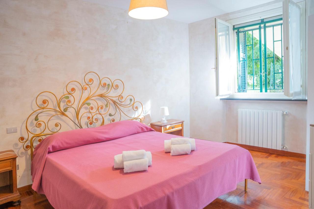 022 - Appartamento Segesta, 400 metri dal Mare con giardino e terrazzo Sestri Levante Esterno foto