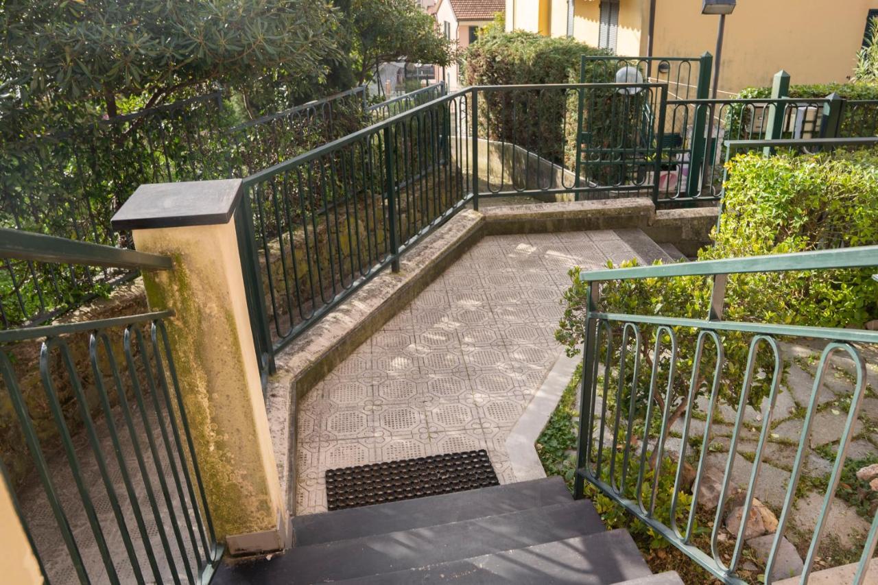 022 - Appartamento Segesta, 400 metri dal Mare con giardino e terrazzo Sestri Levante Esterno foto
