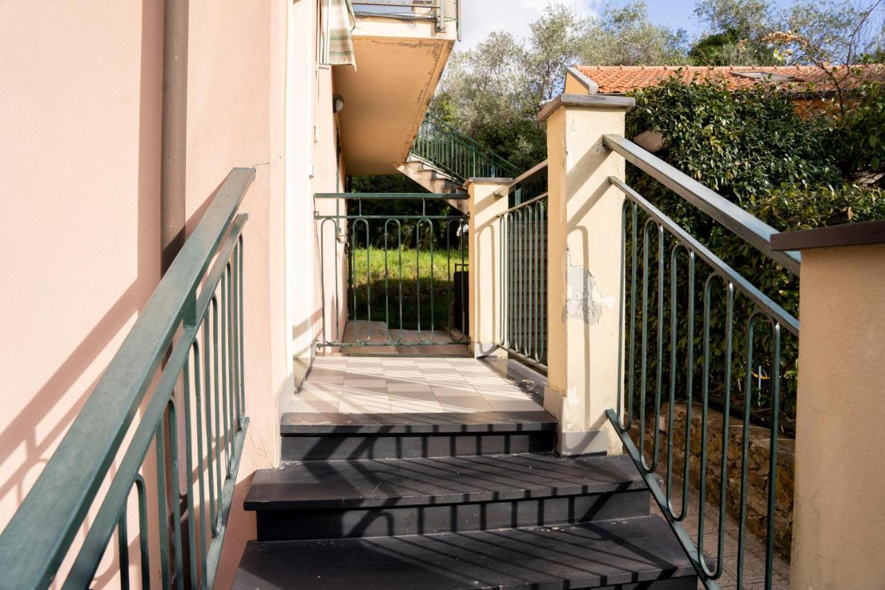 022 - Appartamento Segesta, 400 metri dal Mare con giardino e terrazzo Sestri Levante Esterno foto