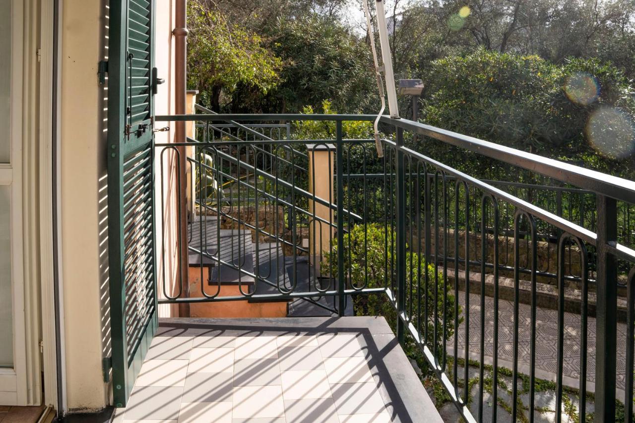 022 - Appartamento Segesta, 400 metri dal Mare con giardino e terrazzo Sestri Levante Esterno foto