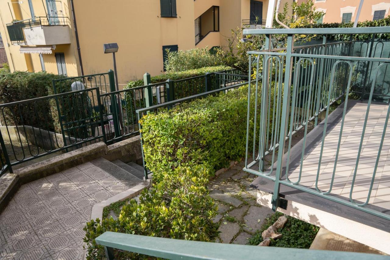 022 - Appartamento Segesta, 400 metri dal Mare con giardino e terrazzo Sestri Levante Esterno foto
