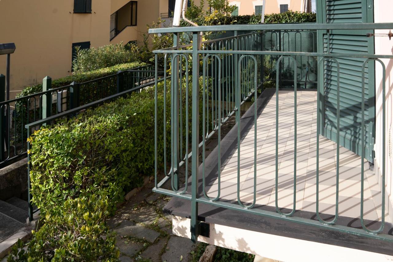 022 - Appartamento Segesta, 400 metri dal Mare con giardino e terrazzo Sestri Levante Esterno foto
