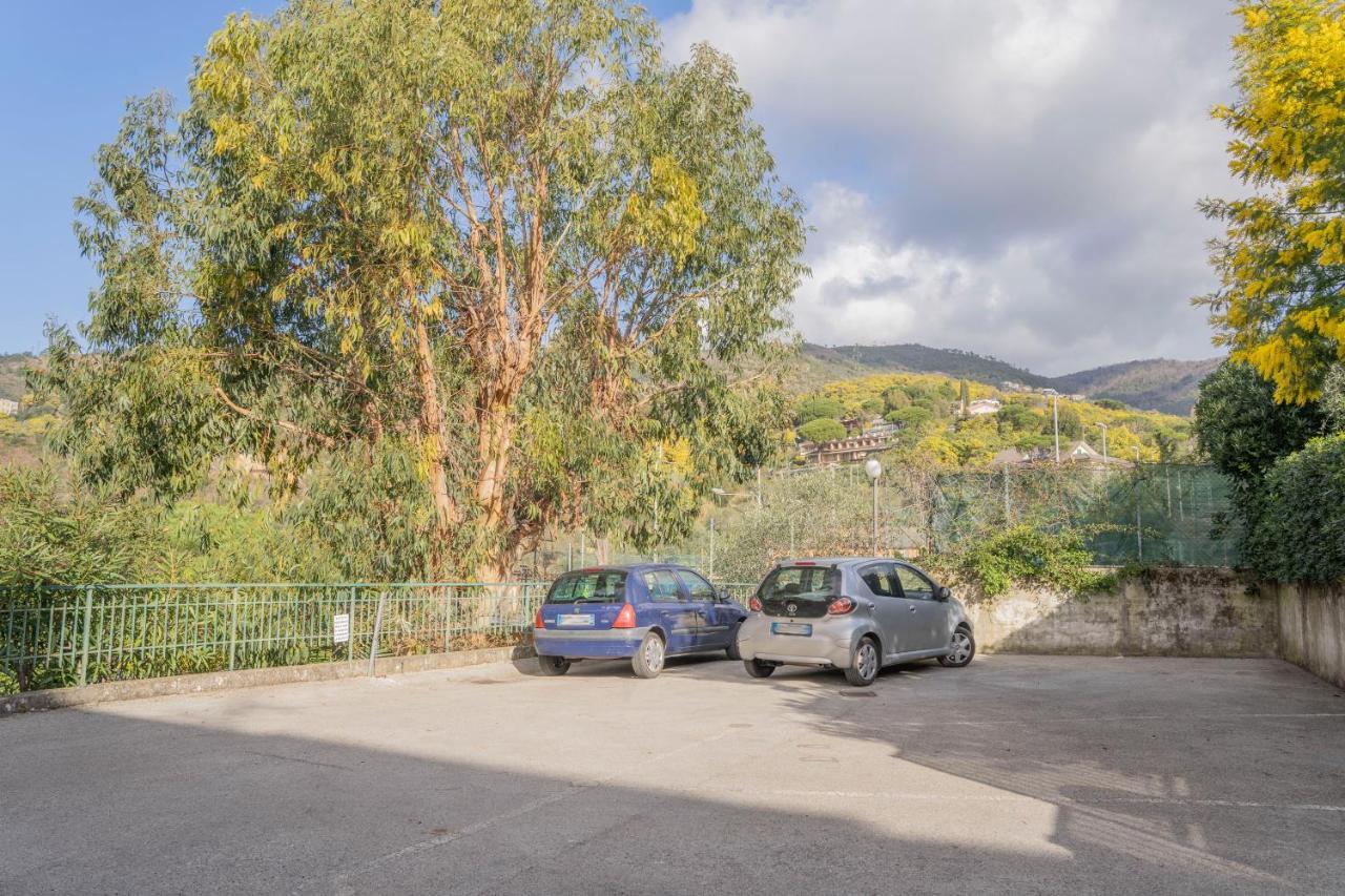 022 - Appartamento Segesta, 400 metri dal Mare con giardino e terrazzo Sestri Levante Esterno foto