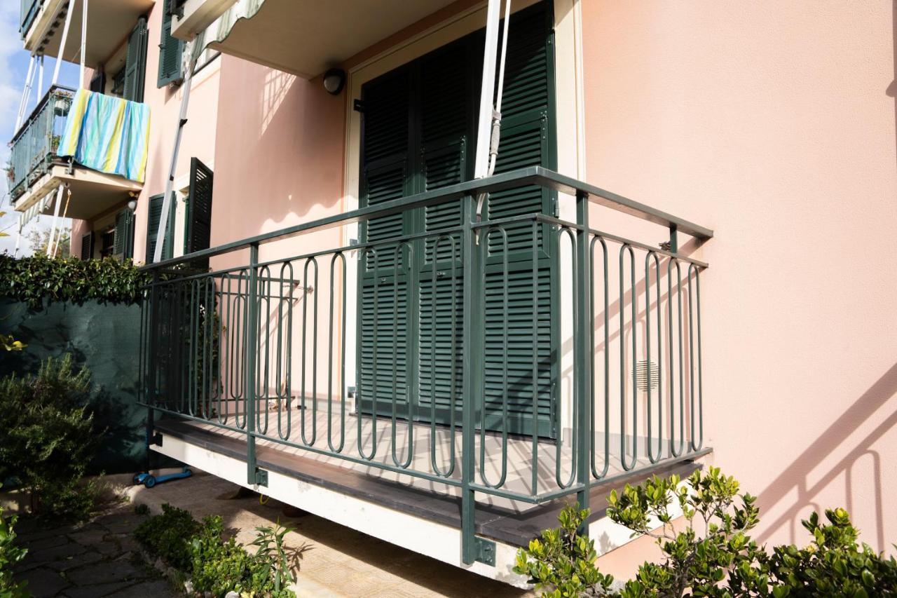 022 - Appartamento Segesta, 400 metri dal Mare con giardino e terrazzo Sestri Levante Esterno foto